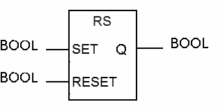 imagem que mostra um bloco de reset
