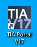 print que motra ícone do TIA Portal V17.