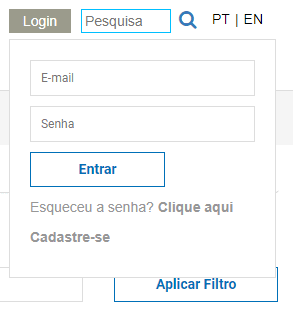 print que mostra tela de login para elipse e3 software