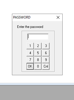 senha para executar cade simu 4.0