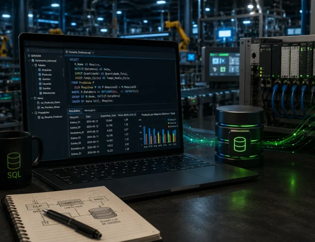 Banco de Dados para Automação Industrial