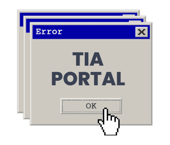 ERROR TIA PORTAL