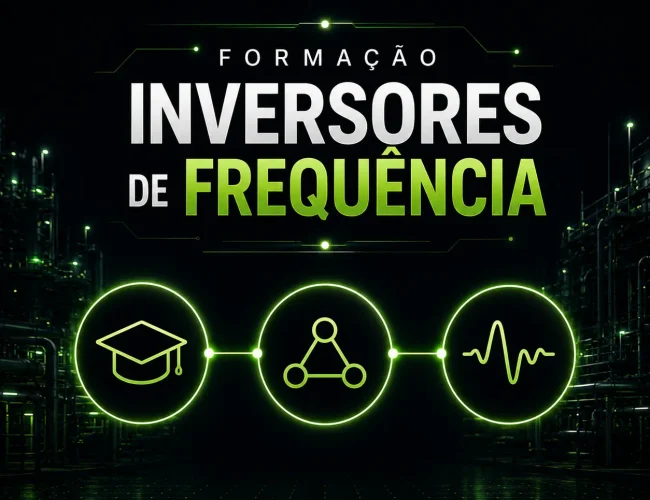 Pacote Formação Inversores de Frequência