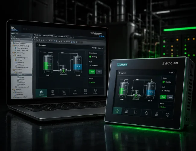 wincc para ihm - siemens tia portal